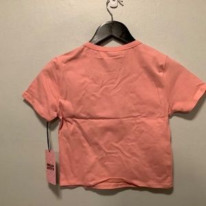 Rock Your Baby Pretty Kitty L/S T-Shirt - Pink main image 1